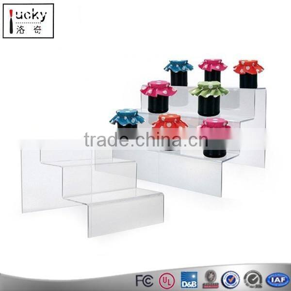 Acrylic Bottle Nail Polish Display Rack