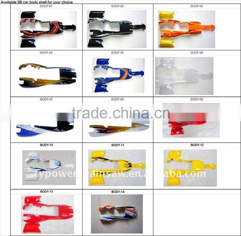 New style 1/5 scale RC car 26cc 260S