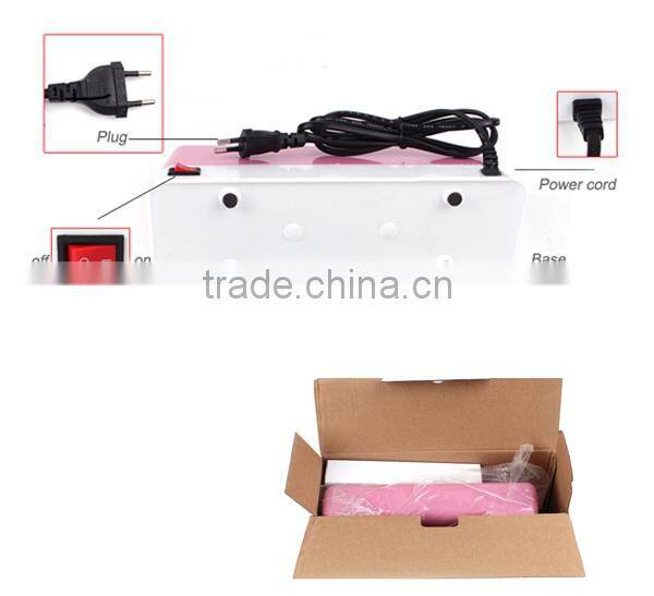 CE RoHS Hotselling 9w 365nm uv lamp for nails