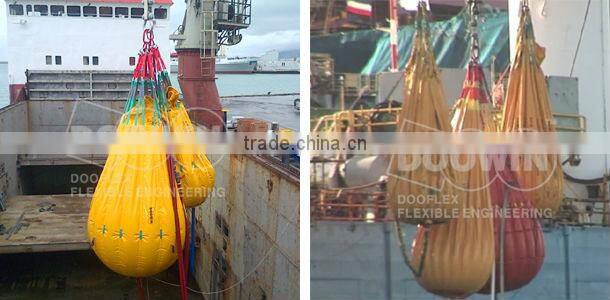 Crane Load Test Water Bags