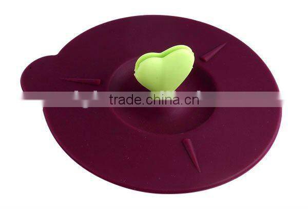 Latest Silicone Pig Shape Cup Lid
