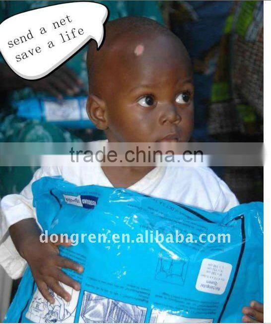 Insecticide Treated Mosquito Net/mosquito net made by polyester