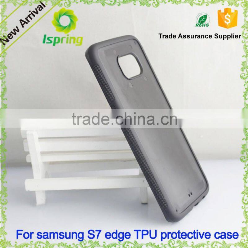 2016 new shock proof phone case for samsung galaxy s7 edge case