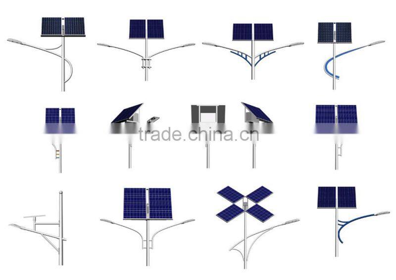 Solar power LED street light 20W 30W 40W 50W 60W