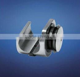 Tempering glass sliding door glass to pipe fixer HS07SL05