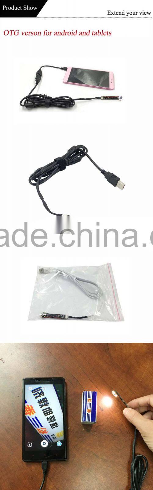 2cm~5cm focusing length 1mp android camera for oral inspeciton