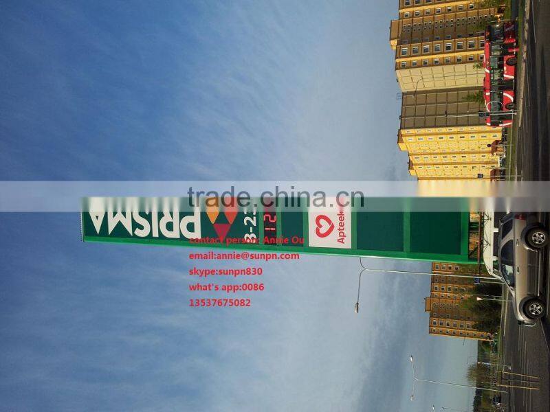 USA LED TIME and Temperature sign good quality