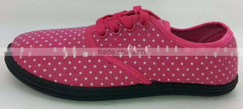 top cheap injection canvas shoes / canvas casual shoes