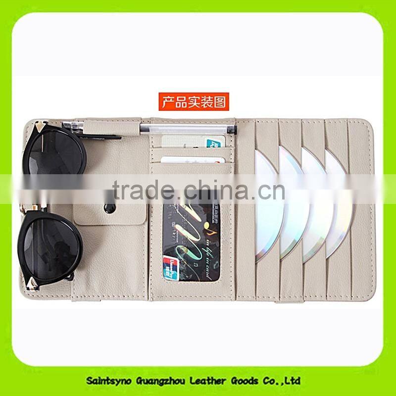 1507 Car CD VCD DVD DJ Carry Covers Bag 20 Disc Case Wallet Storage Organizer Holder Album Box