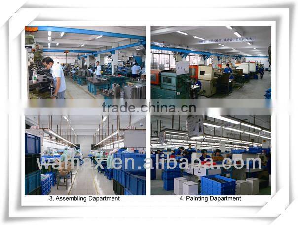 Plastic action figure head, OEM figure head with hair