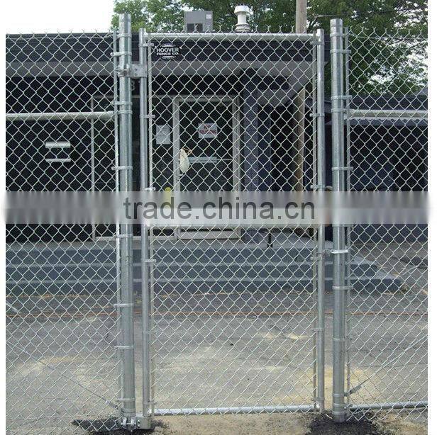 security and beauty chain link fence gate ( Factory direct supply from china )