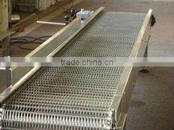 stainless steel wire mesh conveyor belt (manufacturer )