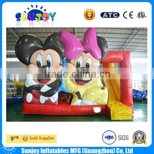 Latest Mickey Mouse Commercial Inflatable bounce house