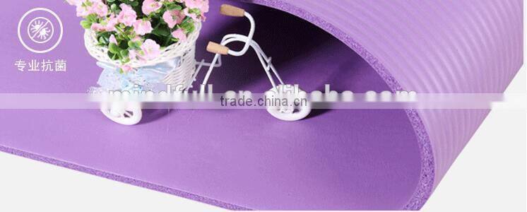 Custom Print Eco Anti-slip NBR/PVC Sink Yoga Mat