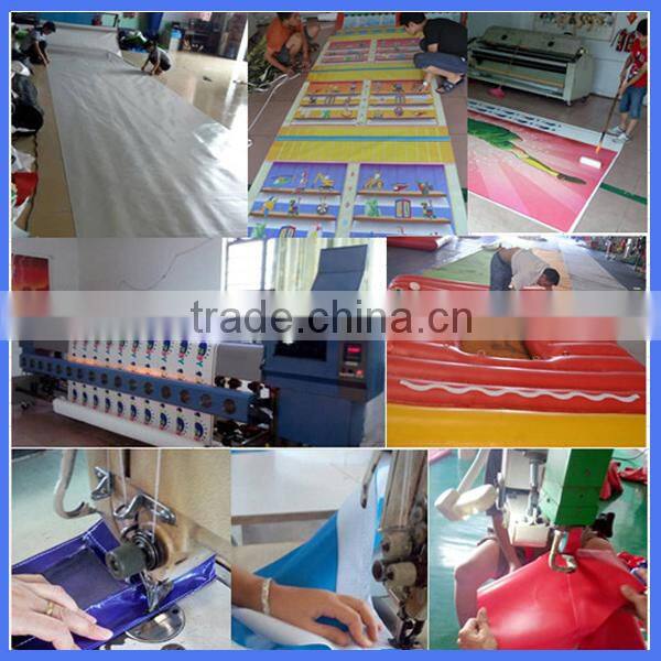 New design best selling giant inflatable water slide for adult