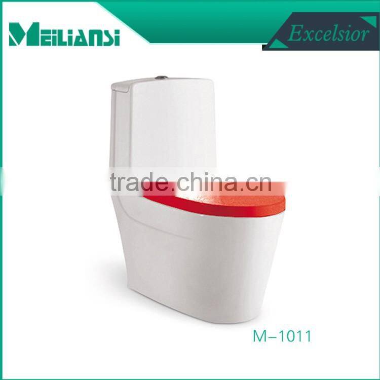 M-1011 one piece siphonic toilet