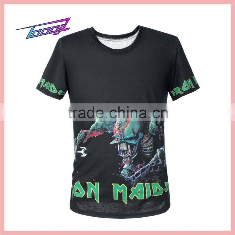 Sublimation short sleeves T-shirt High Quality