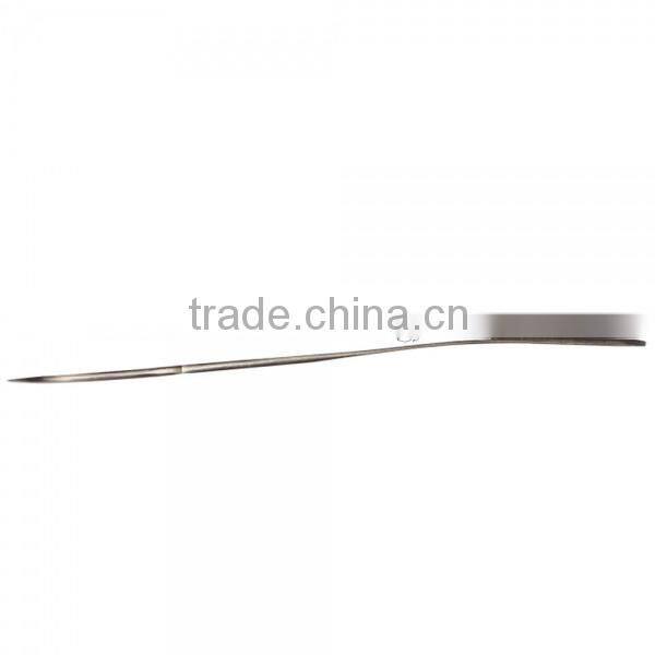 BST-158A Highly Precise Stainless Steel Curved Tweezers Tool Dark Gray