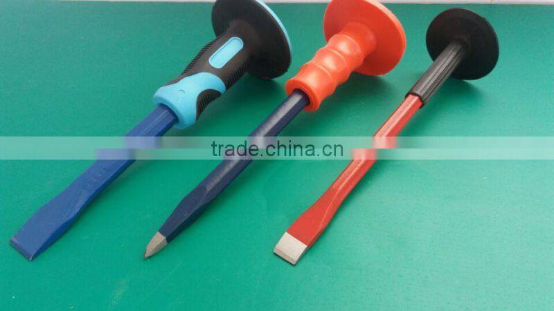 good quality of cold chisel with rubber handle -116
