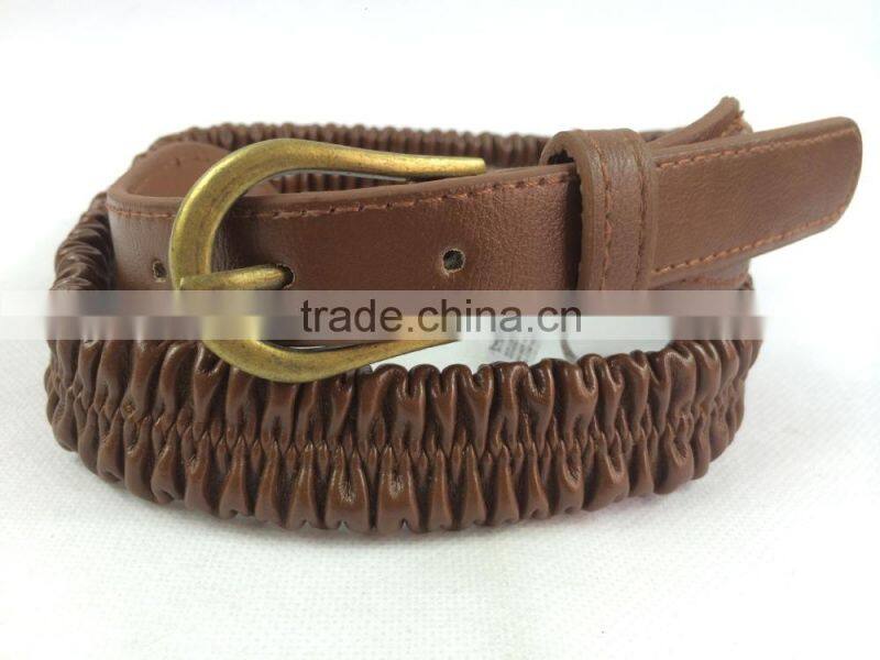 fashion fabric belts elastic belt