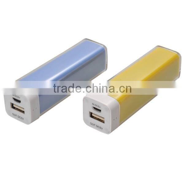 lipstick cell phone power bank