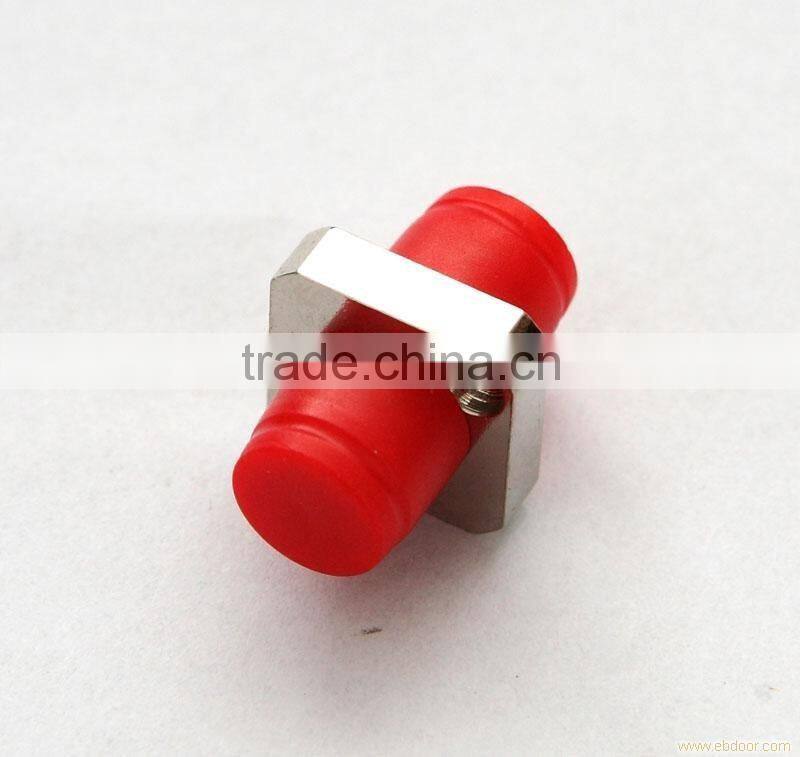 FC D-shaped Fiber Optic Adapter High Precision FC APC/UPC round adapter