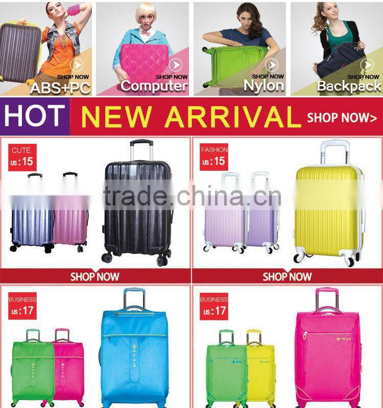 2016 new style ladies travel bags and eminent luggage price for wholesale
