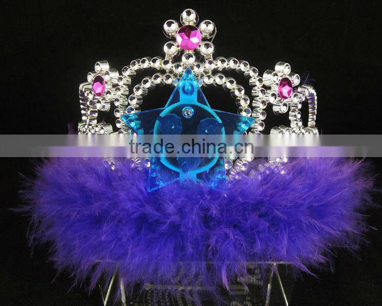 hen party flashing led tiara
