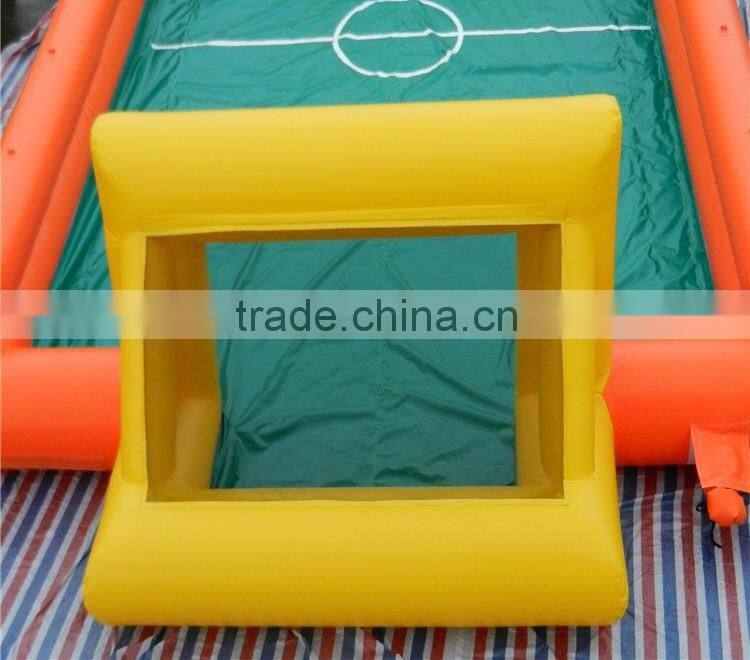 hot sale Giant inflatable football arena/inflatable water soccer field/inflatable paintball field for inflatable play equipment