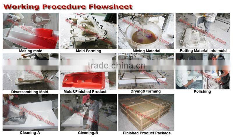 High-Perfect Artifical Stone Kitchen sink /Acrylic Kitchen sink