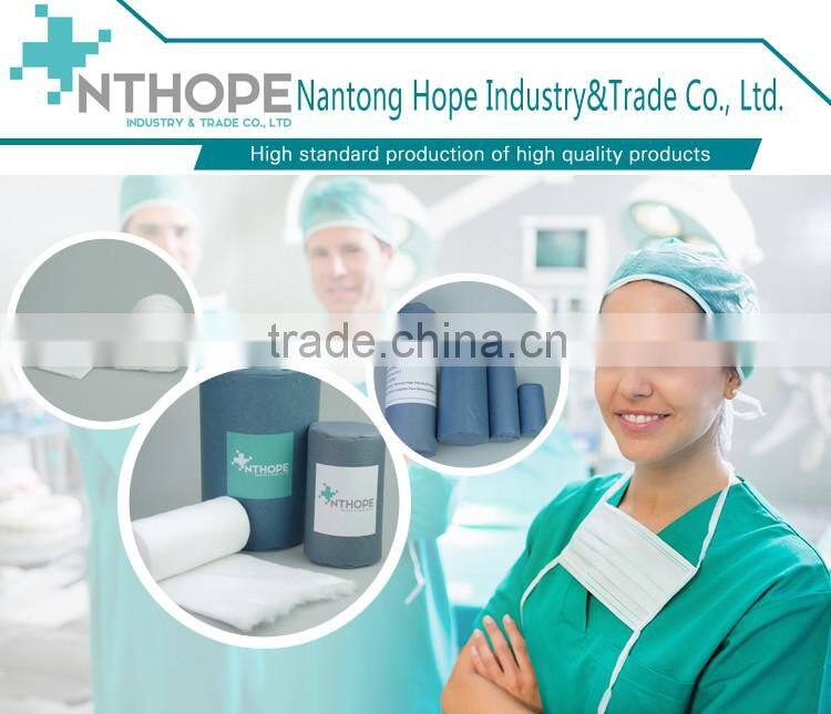medical packaging absorbent cotton wool roll