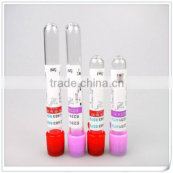 hospital blood collection tube vacuum