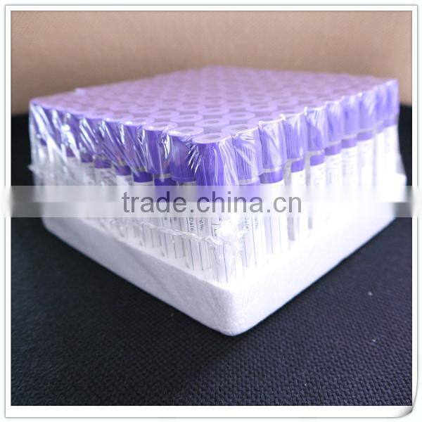 medical vacuum blood tes tube