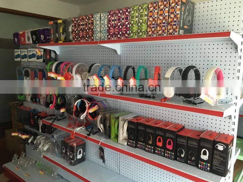 Cheapest LED Light bluetooth headset with TF card/FM sprot Use Mobile phone bluetooth Headphone