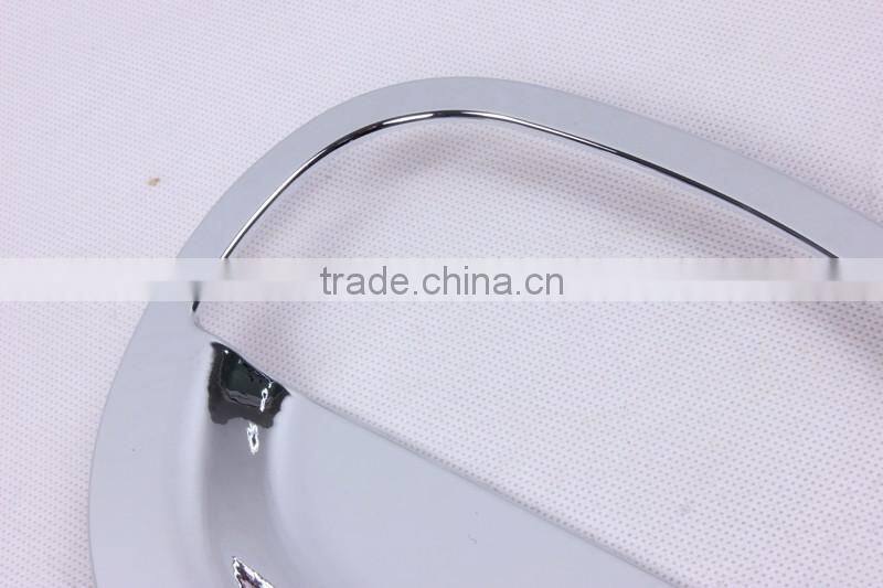 CHROME DOOR HANDLE BOWL COVER FOR RENAULT KWID STD RXE RXL RXT 2015 SUV