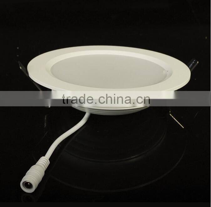 Ultrathin 5W 10W 24 ColorsTube Lamps RGB LED Ceiling Panel Down Light with Remote Controller