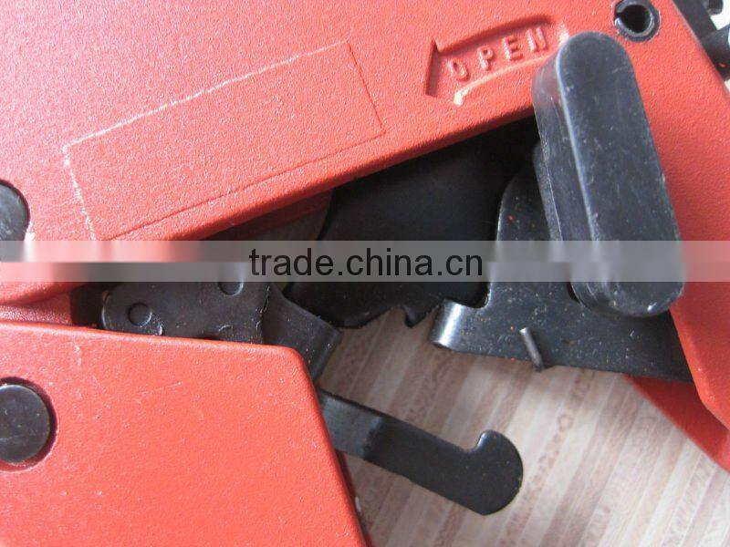 PC-302 hose cutter machine for cutting PVC pipe