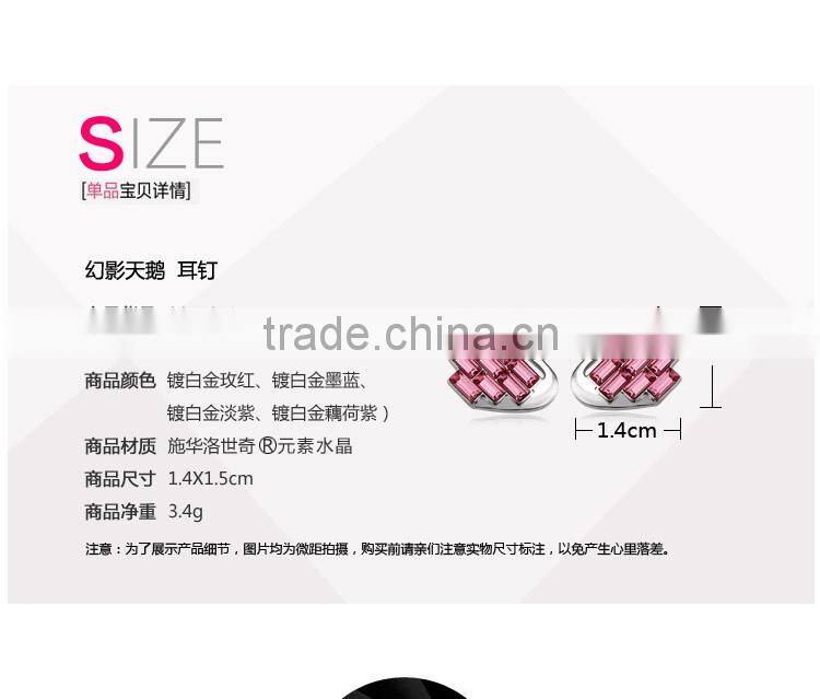 Fashion intimate jewelry made with crystal 20773