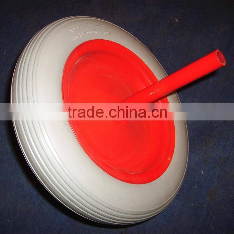 pu castor wheel for Wheelbarrow