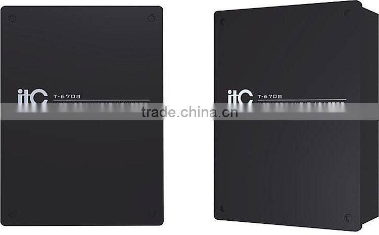 Digital ip network based audio system for school pa project