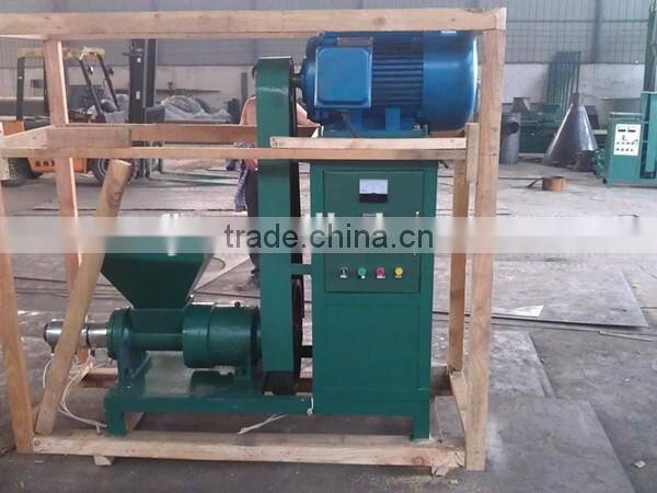 Sawdust coconut shell oak tree charcoal briquetting machine