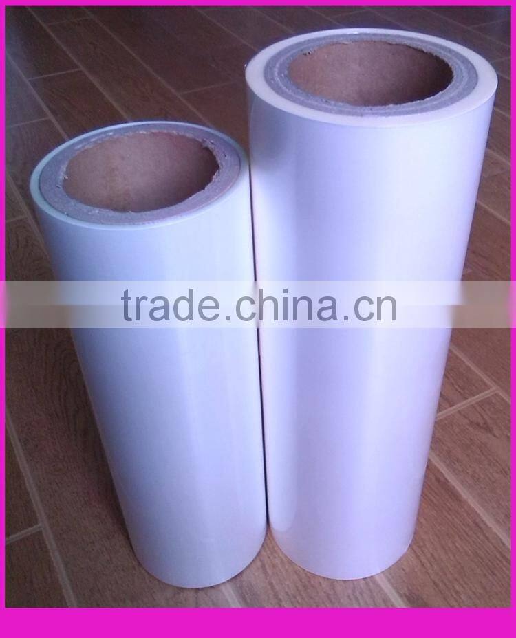 Base+EVA 12+7 micron BOPP thermal lamination film