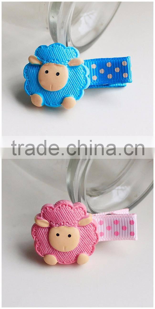 Kids Baby Hair Accessories Acrylic Hair Clips Hairpins For Girls