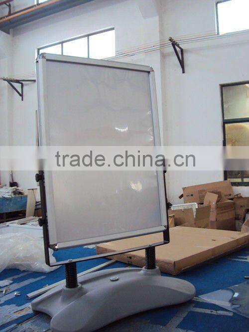 Free Standing Snap Poster Stand A1 Outdoor Display