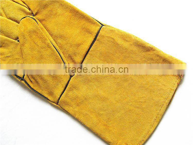Cheap Leather Long Tig Welding Gloves