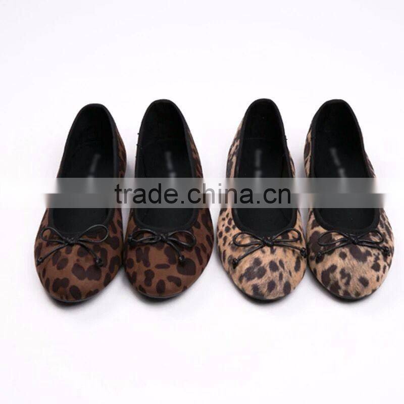 Buy shoes direct from china women ballet flats shoes leopard classic ballerinas