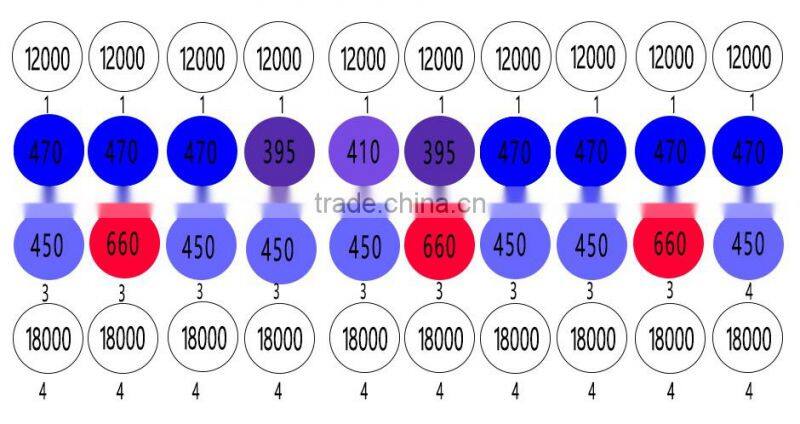 DSunY new programmable light auto dimmable marine led aquarium light with quiet fan