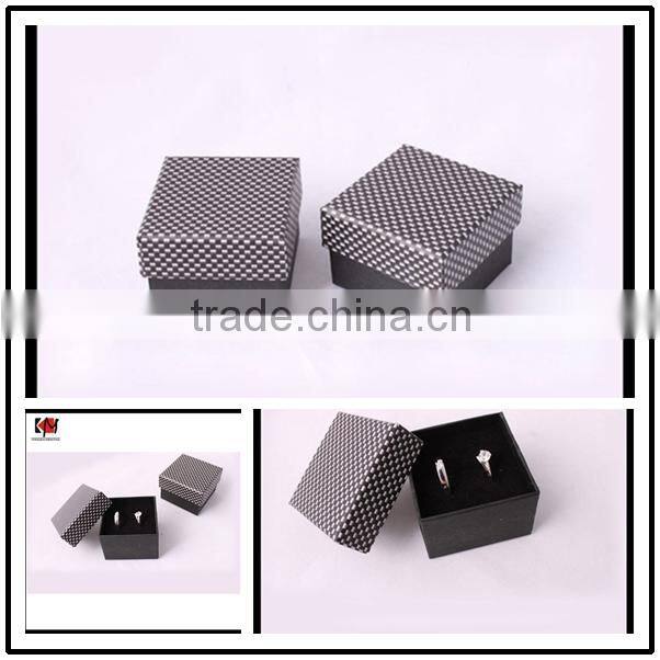 Hot sale exquisite leather jewelry storage box