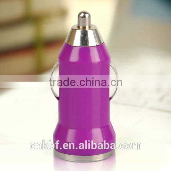 Mini Bullet USB Car Charger Adapter For Apple iPhone 6 5 5S 5C/iPad/iPod/Samsung