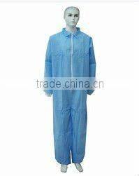 Original Disposable lightweight breathable non-woven elastic coveralls